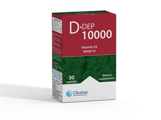 D.DEP 10000 VITAMIN D3 30 CAP 300 LE