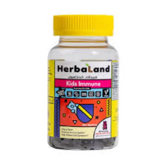 HERBALAND KIDS IMMUNE 60 GUMMIES