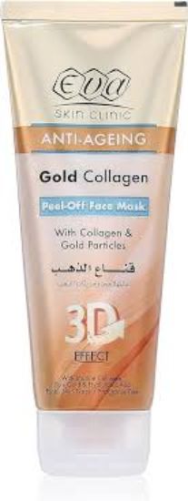 EVA GOLD COLLAGEN PEEL OFF FACE MASK 100 ML