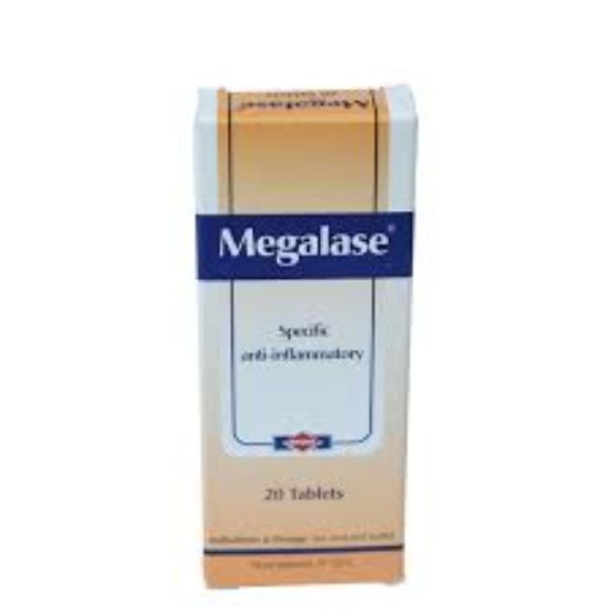 MEGALASE 30 TAB 72 LE