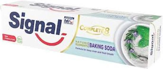 SIGNAL COMPLETE 8 BAKING SODA CLEAN & FRESH 100ML