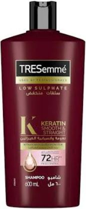 TRESEMME SHAMPOO KERATIN 600 ML OFFER20%