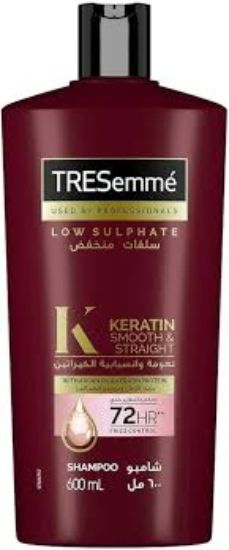 TRESEMME SHAMPOO KERATIN 600 ML OFFER20%