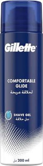 GILLETTE COMFORTABLE GLIDE GEL 200 ML