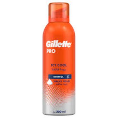 GILLETTE PRO ICY COOL SHAVE GEL 200 ML