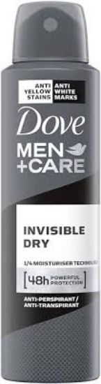 DOVE SPRAY INVISIBLE DRY FOR MEN + CARE 250 ML