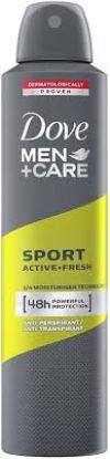 DOVE SPRAY SPORT FOR MEN 250 ML