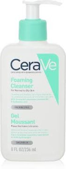 CERAVE FOAMING FACIAL CLEANSER | DAILY FACE WASH FOR OILY SKIN 236 ML