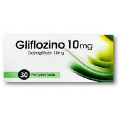 GLIFLOZINO 10 MG 30 TABLETS 214.5 LE