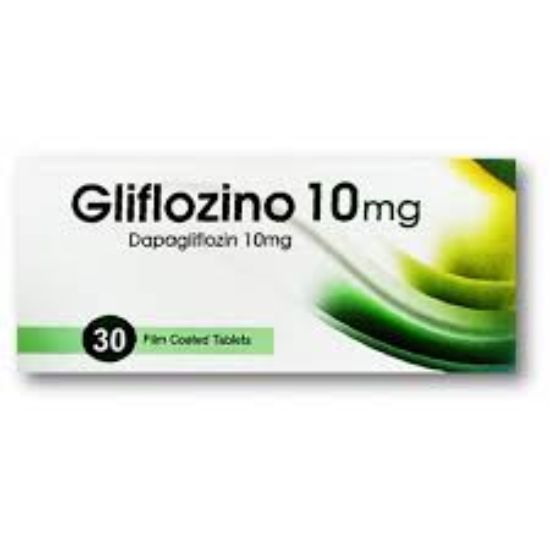 GLIFLOZINO 10 MG 30 TABLETS 214.5 LE