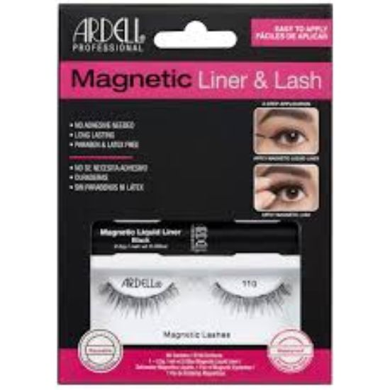 ARDELL MAGNETIC LINER & LASH 110 /رموش 9225