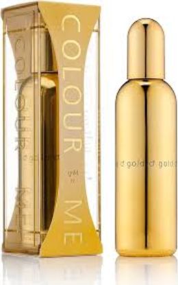 COLOUR ME PERFUME GOLD FOR MEN 100 ML