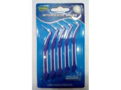 INTERDENTAL BRUSH كارت  فرش تقويم ا