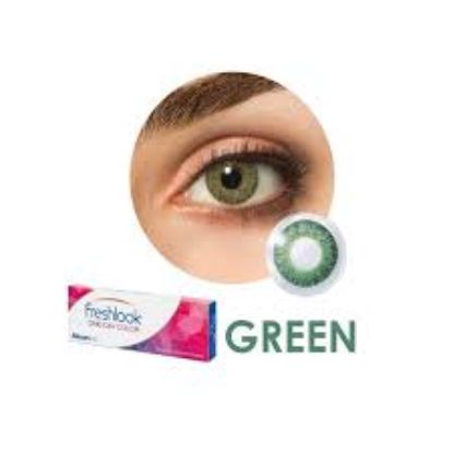 FRESH LOOK ONE DAY COLOR (GREEN)