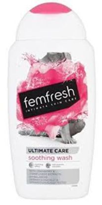 FEMFRESH ULTIMATE CARE SOOTHING WASH 250ML