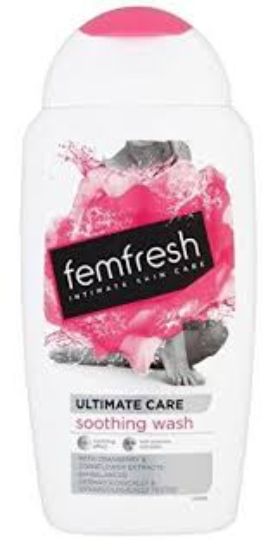 FEMFRESH ULTIMATE CARE SOOTHING WASH 250ML