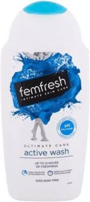 FEMFRESH ULTIMATE CARE ACTIVE WASH 250ML