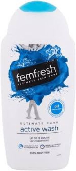 FEMFRESH ULTIMATE CARE ACTIVE WASH 250ML