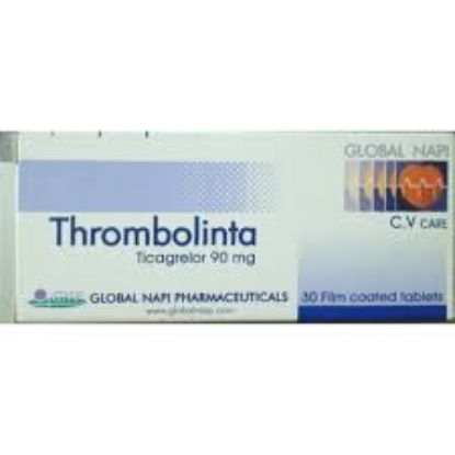 THROMBOLINTA 90 MG 30 TAB 219.75 LE