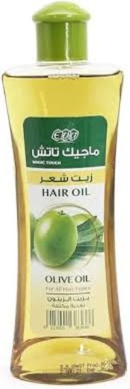 EVA MAGIC TOUCH HAIR OIL 180 ML زيت الزيتون
