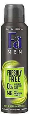 FA MINT BERGAMOT SCENT SPRAY 150ML