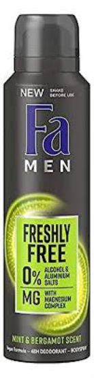 FA MINT BERGAMOT SCENT SPRAY 150ML