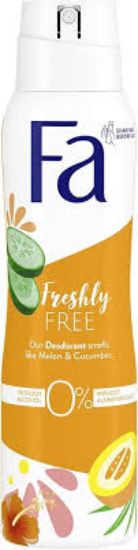 FA CUCUMBER MELON SCENT SPRAY 150ML