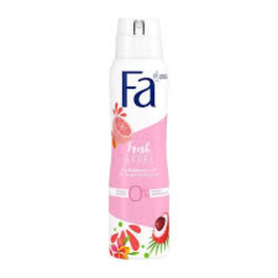 FA GRAPEFRUIT FRESHLY FREE SPRAY150ML