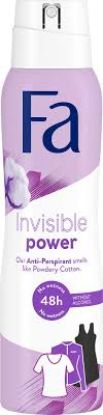 FA INVISIBLE POWER WOMEN 150 SPRAY