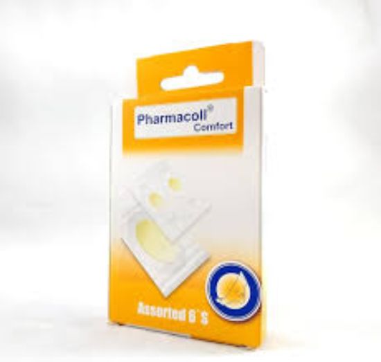 CURE AID PHARMACOLL COMFORT PLASTER 6 PCS