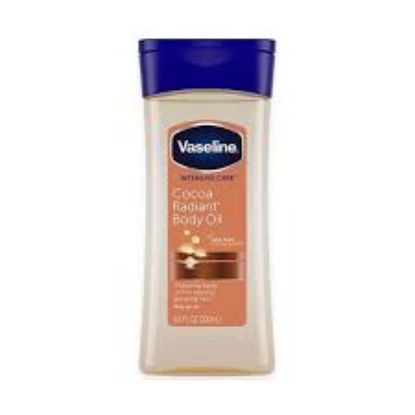 VASELINE  CARE COCOA BUTTER  BODY GEL OIL 200 ML
