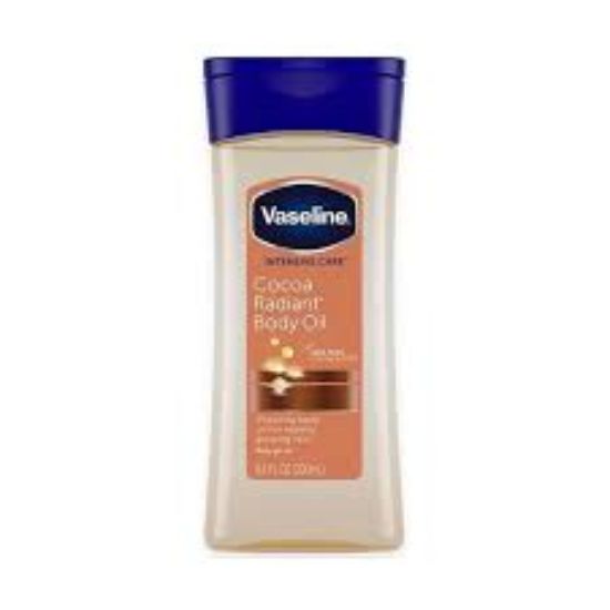 VASELINE  CARE COCOA BUTTER  BODY GEL OIL 200 ML