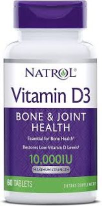 VITAMIN D3 10000 IU 60 TAB NATROL