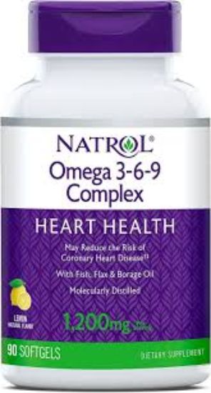 OMEGA 3 6 9 COMPLEX 90 CAP NATROL