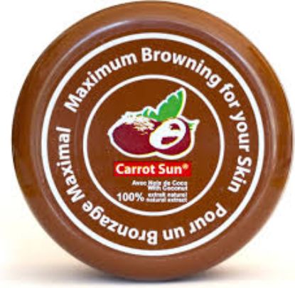 CARROT SUN CREAM COCONUT EXTRACT 350 ML