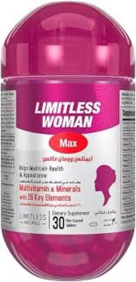 LIMITLESS WOMAN MAX 30 TAB 240 LE
