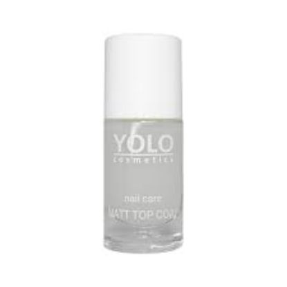 YOLO NAIL CARE MATT TOP COAT 4
