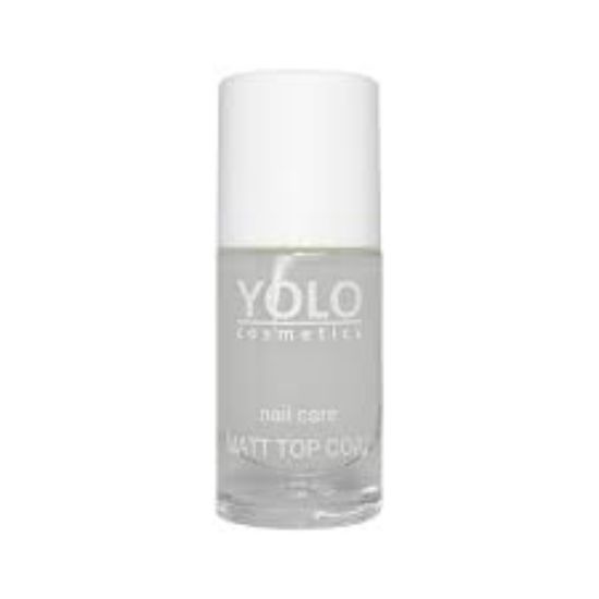 YOLO NAIL CARE MATT TOP COAT 4