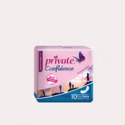PRIVATE CONFIDENCE SUPER 10 PADS برايفت كونفدنس