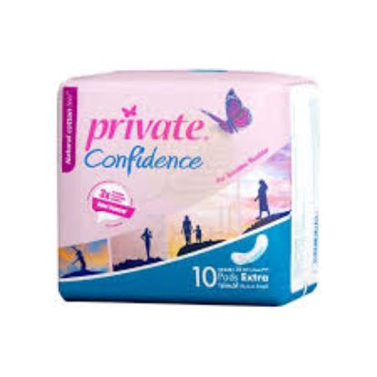 PRIVATE CONFIDENCE EXTRA 10 PADS برايفت كونفدنس