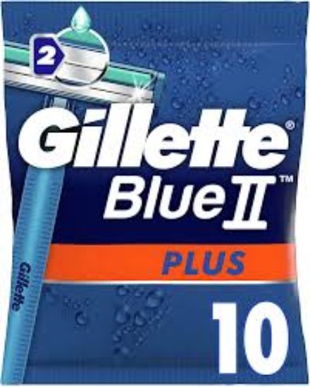 GILLETTE BLUE2 PLUS 10