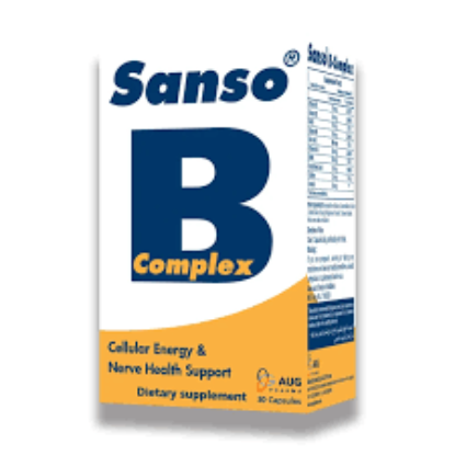 SANSO-B COMPLEX 20 CAPS 2STRIPS120