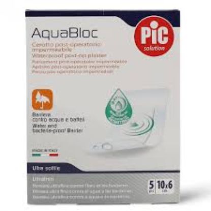 PIC AQUABLOC 10X6 بلاستر شفاف
