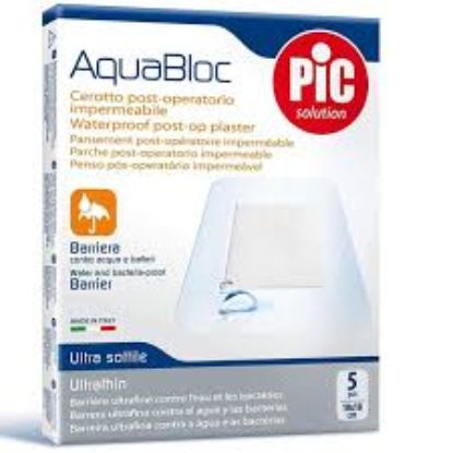 PIC AQUABLOC 10X15 بلاستر شفاف