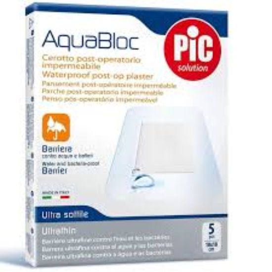 PIC AQUABLOC 10X15 بلاستر شفاف