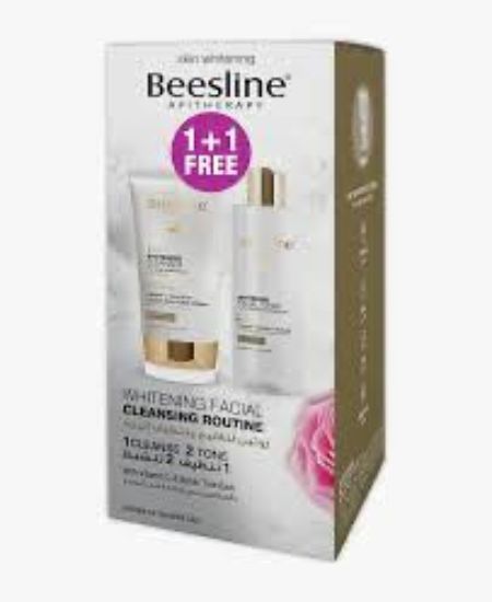 BEESLINE 4 IN 1 WHITENING CLEANSER +FACIAL TONER عرض