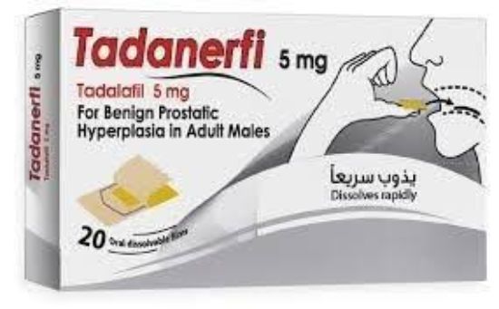 TADALAFIL 5 MG 20 FILM