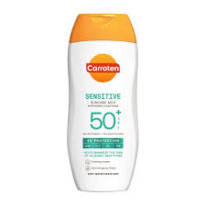 CARROTEN SENSITIVE SUN CARE MILK SPF 50 200ML