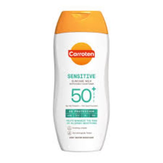 CARROTEN SENSITIVE SUN CARE MILK SPF 50 200ML