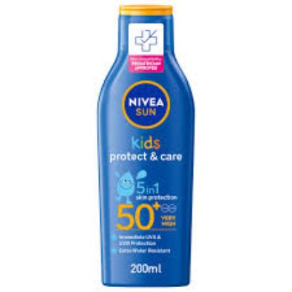 NIVEA SUN KIDS LOTION 50+ 200 ML OFFER 25%